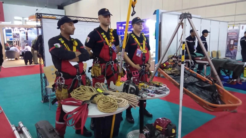 42 مؤسسة تشارك في الصالون الوطني الأول للجودة، النظافة، السلامة والبيئة : خطوة استراتيجية نحو منظومة مهنية آمنة ومستدامة