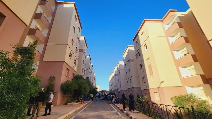 حادث انزلاق التربة بوهران.. اعادة اسكان 243 عائلة متضررة