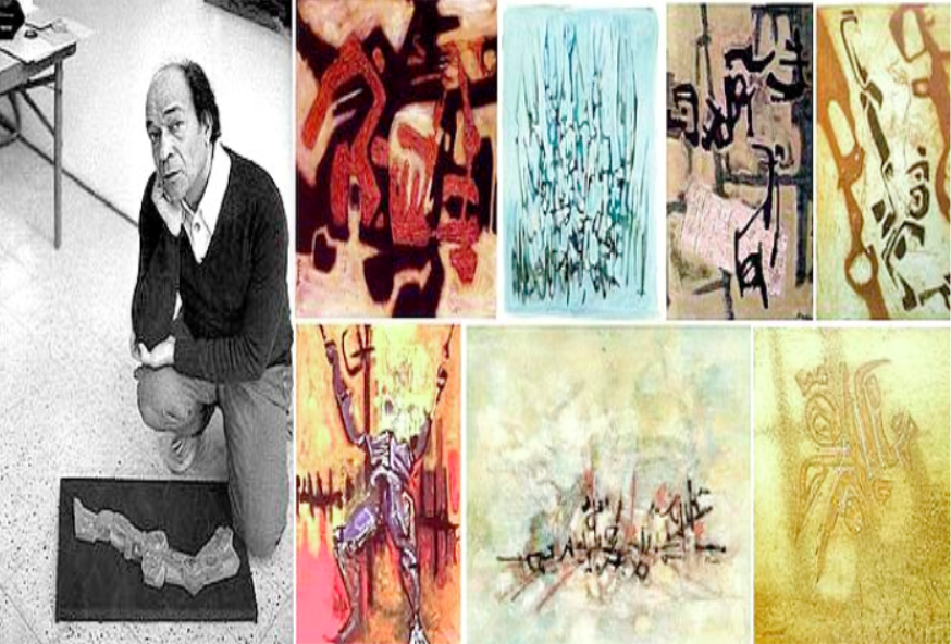 Mohamed Khadda : Peintre du signe et pionnier de l'art moderne algérien