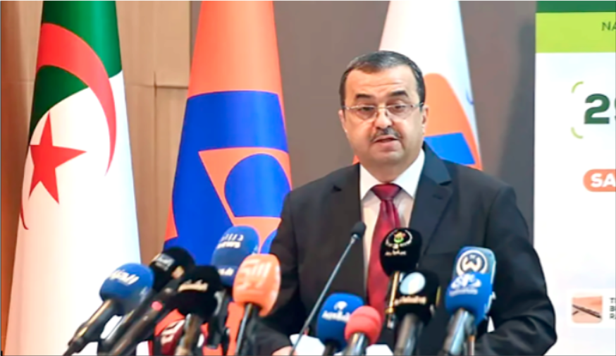 Mohamed Arkab annonce le lancement  d'un vaste programme