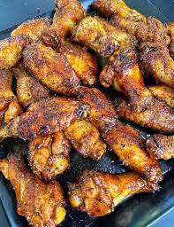 Ailes de poulet grillées à la marinade express ❤️