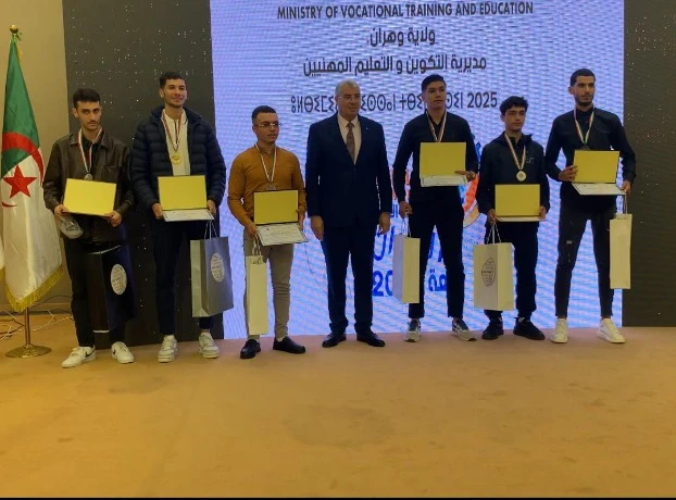 اختتام أولمبياد المهن بوهران : 96 متوجًا يتأهلون للمرحلة الجهوية