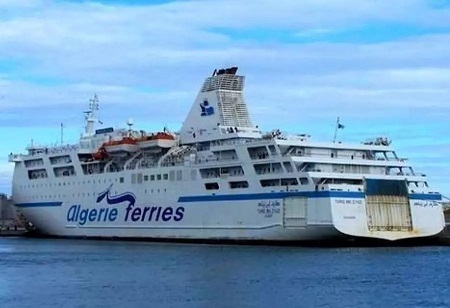 هذا جديد مينائي الجزائر ووهران