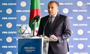 FAF: inauguration du mini-terrain  FIFA Arena  à Alger
