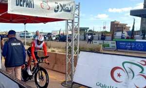 Coupe d'Algérie de cyclisme sur route: Lagab et Hamzaoui vainqueurs du CLM à Oran