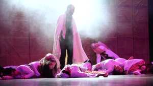 عرض مسرحية  فلسطين المغدورة  بسطيف - الشعب أونلاين