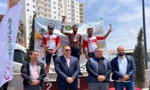 Coupe d'Algérie de Cyclisme sur route à Oran/course en ligne : victoire de Abdallah Benyoucef et Ziani Amine   