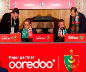 Ooredoo sponsor officiel et partenaire technologique du MCA
