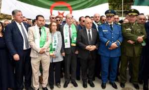 مجازر 8 مايو 1945: تجمع بخراطة (بجاية) بحضور وزير المجاهدين وذوي الحقوق