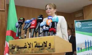 Laghouat : Mme Hamlaoui appelle à consolider l'unité nationale pour faire face aux défis actuels