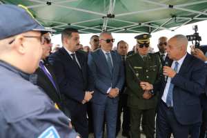 وزير الري يدشن خزانا مائيا في سيدي بلعباس - الشعب أونلاين