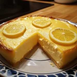 كيك الفوندان بالليمون والماسكاربوني 🍋🧁