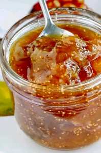 Confiture de figues sans sucre ajouté – 100% naturelle et maison 🍯🍃
