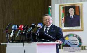 Enseignement supérieur : M. Baddari supervise à Boumerdes le lancement officiel de la formation doctorale 2024/2025