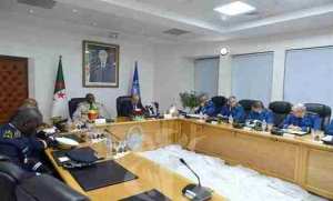 Une délégation de haut niveau des forces de la Police nationale de la République du Congo en visite à la DGSN