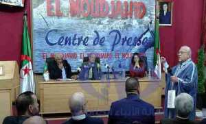 La formation militaire durant la Révolution de libération au centre d'une conférence à Alger