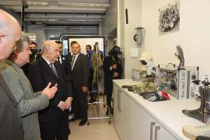 رئيس الجمهورية يزور مركزا للاختراعات والذكاء الاصطناعي بالعاصمة السلوفينية - الشعب أونلاين