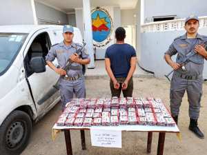 إحباط محاولة تهريب 29700 قرص مهلوس بالوادي - الشعب أونلاين