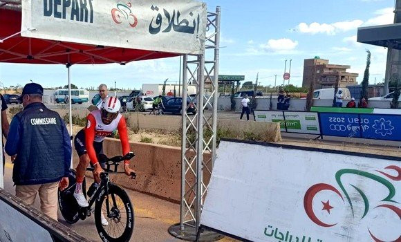 Coupe d'Algérie de cyclisme sur route: Lagab et Hamzaoui vainqueurs du CLM à Oran