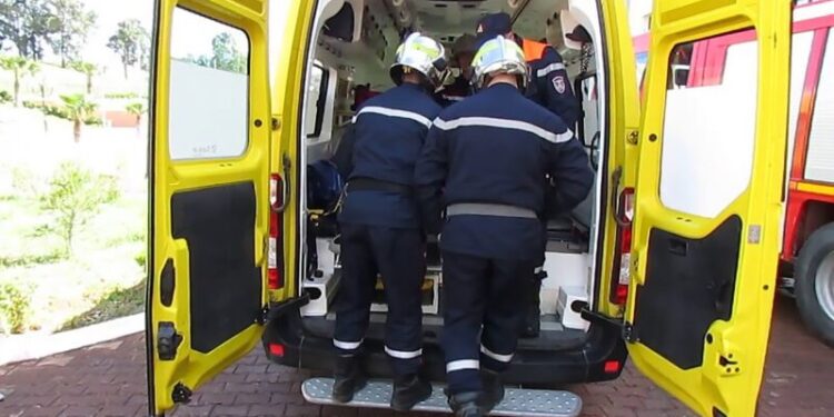 ضحايا في احتراق سيارة ببرج بوعريريج