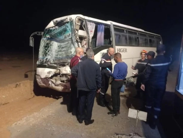 بشار: 10 جرحى في حادث مرور بشمال الولاية