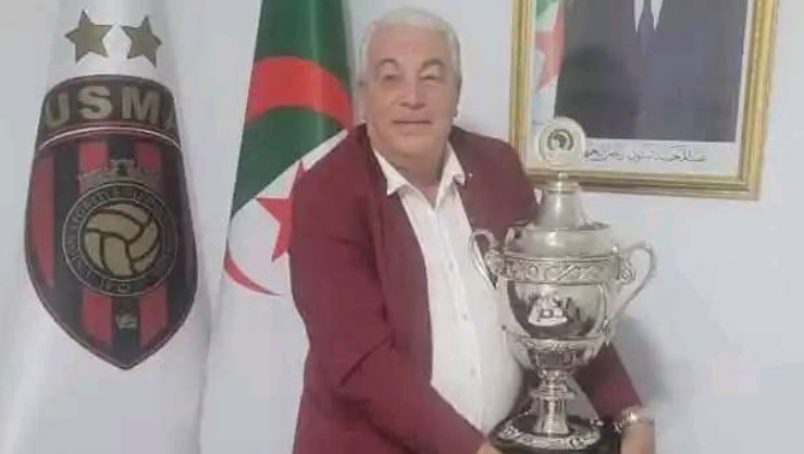 تعيين بوبكر عبيد رئيسًا جديدًا لمجلس إدارة اتّحاد العاصمة خلفا لعثمان سحبان