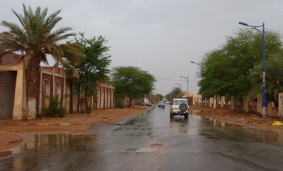 Pluies orageuses et chutes de grêle dimanche sur plusieurs wilayas du pays