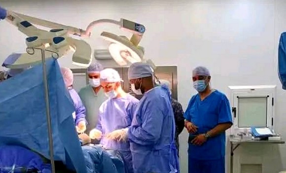 Plus de 1.200 enfants atteints d'infirmité motrice cérébrale bénéficient d'examens médicaux et d'interventions chirurgicales