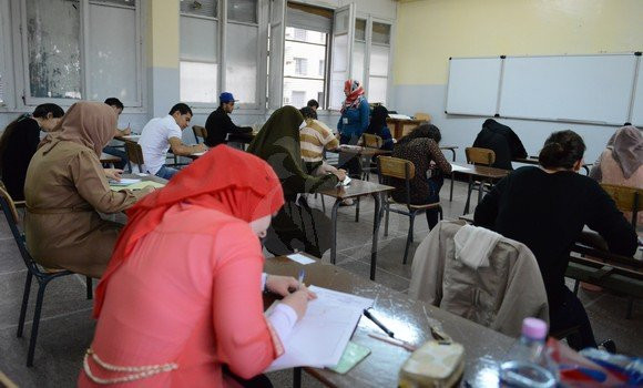 Début de l'opération d'évaluation des acquis et des examens blancs pour le BAC et le BEM