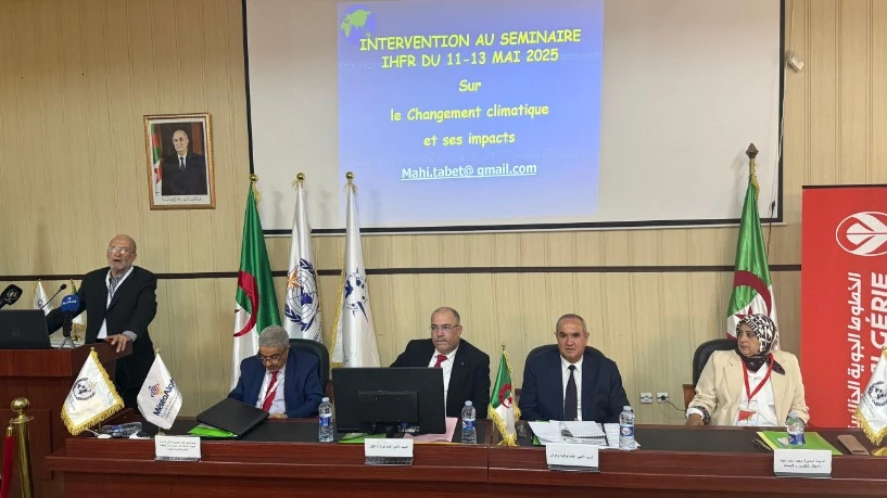 المؤتمر الدولي الأول حول تغير المناخ بوهران  : الجزائر ترفع تحدي مواكبة وسائل الرصد والتنبؤات الجوية