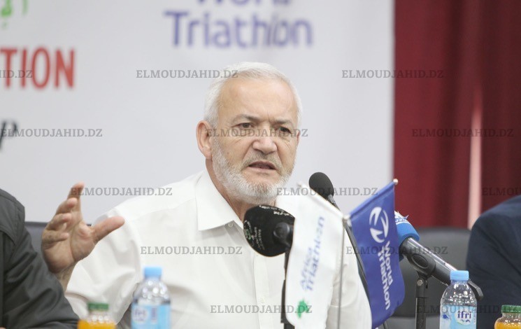 Planète (Tipaza/Algérie/Afrique) - Coupe d’Afrique Open de Triathlon, Sid Ahmed Settouf, président de la FATRI: «Une première bien réussie»