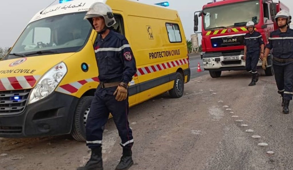 Algérie (Oued EL Alleug/Blida)  -  Un mort et un blessé dans un accident