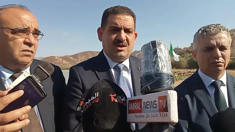 وزير الري يكشف من معسكر .... منشآت التطهير ثروة حقيقية للاقتصاد الوطني