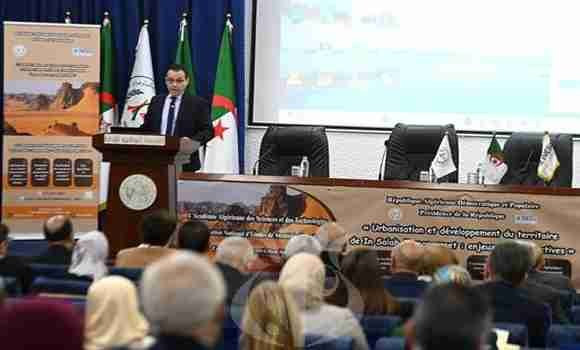 Le développement du sud, un axe central du projet d'actualisation du SNAT