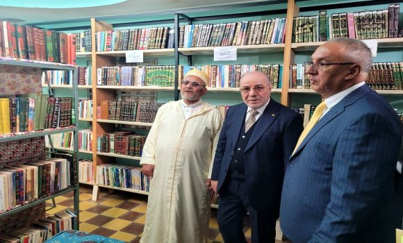 Belmehdi souligne depuis Tissemsilt l'importance de s'attacher à la référence religieuse nationale pour faire face aux défis