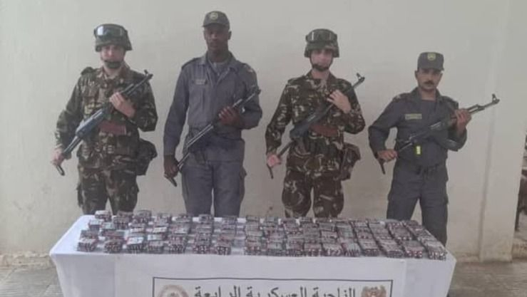 تفكيك شبكة إجرامية وحجز أزيد من 14000 قرص مهلوس بالوادي
