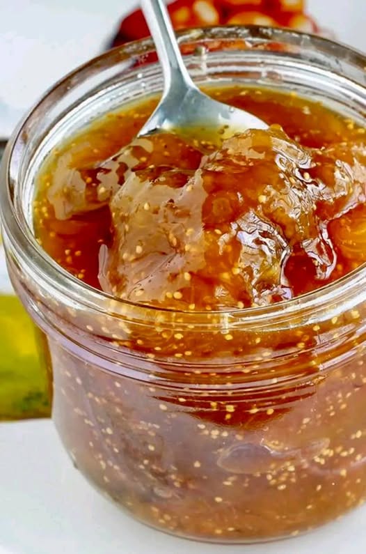 Confiture de figues sans sucre ajouté – 100% naturelle et maison 🍯🍃