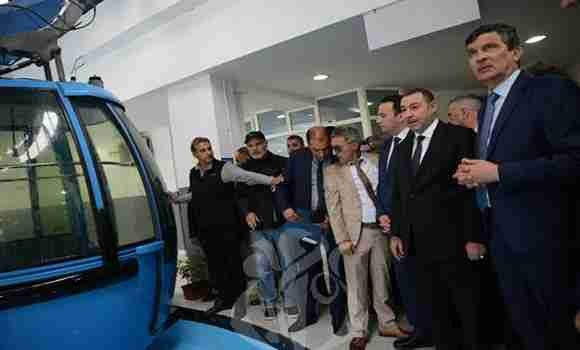 Alger : remise en service de la télécabine de Oued Koriche après des travaux de maintenance