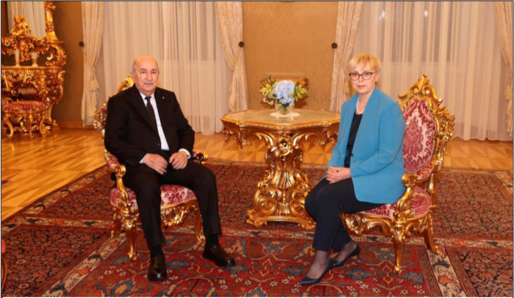 Entente totale entre Alger et Ljubljana