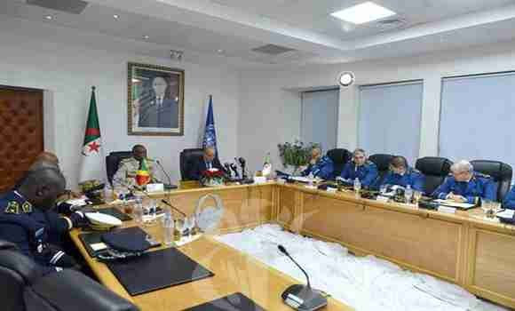 Une délégation de haut niveau des forces de la Police nationale de la République du Congo en visite à la DGSN