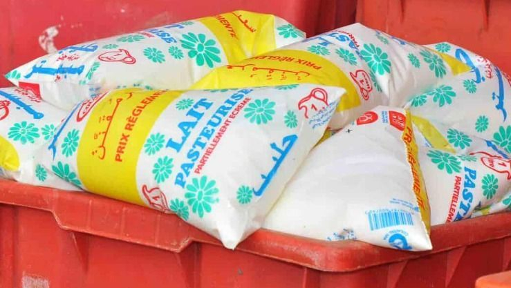 إيداع شخص بميلة الحبس المؤقت بتهمة تحويل الحليب المدعّم لإنتاج مثلجات فاسدة