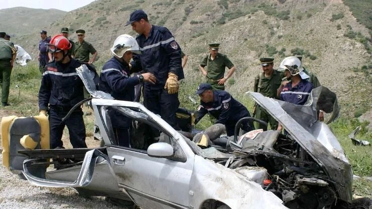 حوادث المرور: وفاة 4 أشخاص وإصابة 173 آخرين خلال الـ 24 ساعة الأخيرة