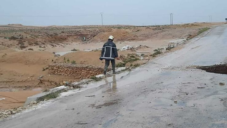 نصائح الحماية المدنية مع تواصل التقلبات الجوية