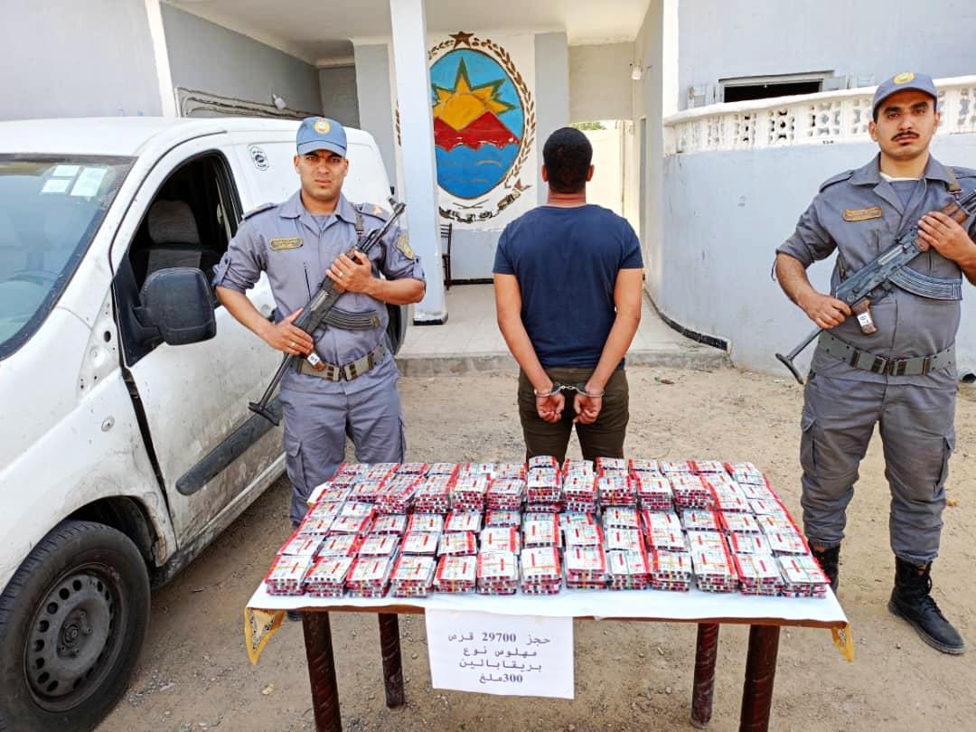 إحباط محاولة تهريب 29700 قرص مهلوس بالوادي - الشعب أونلاين