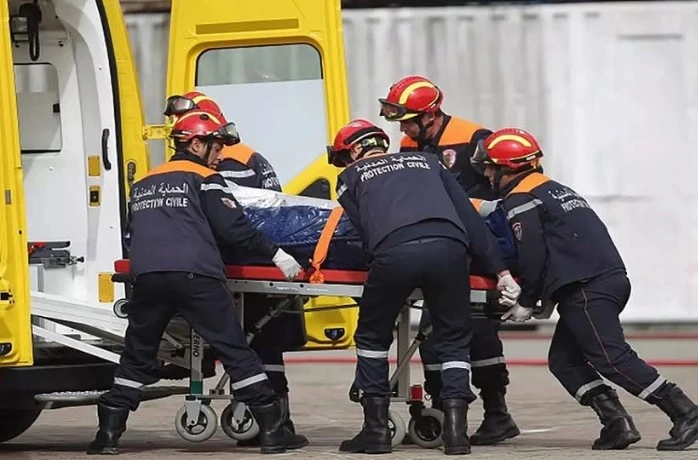 الجلفة: وفاة ثلاثة أشخاص وإصابة آخر بجروح بليغة في حادث انقلاب حافلة لنقل المسافرين