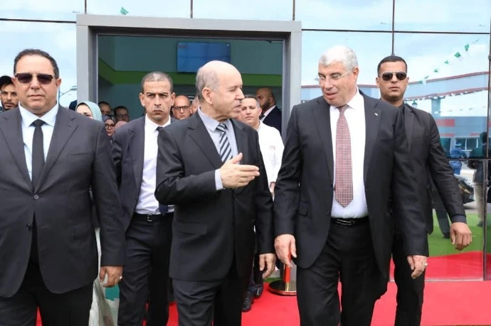 سايحي  يشيد بالتحول الرقمي ويؤكد من وهران : قفزة نوعية وخدمة صحية مستمرة