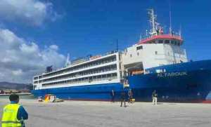 Chlef: arrivée d'un navire en provenance d'Espagne transportant près de 12.000 têtes de moutons   