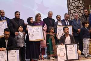 اختتام المهرجان الثقافي الدولي للخطّ العربي بالمدية