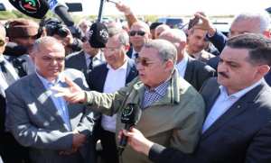 مراد يؤكد من تيارت أن الخطط والترتيبات الإستباقية ساهمت في التخفيف من الأخطار