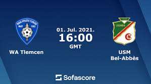Algérie (Football) - WA Tlemcen-USM Sidi Bel Abbnès: Le match de l’accession